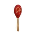 thumbnail image 2 of IMENGL Hochets en Bois pour Fêtes Apprentissage Instrument de Percussion Fait Main Amusant pour Fête Anniversaires Carnavals Bébé Instruments de Musique, Casse-Tête pour Bébé avec Musique, Cadeaux d'Anniversaire pour Enfants Fête, 2 of 7
