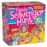 Family Scavenger Hunt In A Box - Updated Version, Outset Media, Indoor & Outdoor Game For Children & Families, Search For Objects On Your Cards, 2+ Players, Kids & Adults Ages 6+