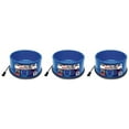 thumbnail image 1 of Farm Innovators 60W Premium Plastic Heated Pet Dog/Cat Water Bowl, 3 Pack, Blue, 1 of 10