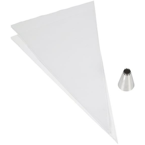 Wilton 2010 Triple Star Decorating Tip Set, 3-Piece