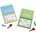 thumbnail image 5 of Melissa & Doug Water Wow Reusable Color-with-Water Deluxe Travel Activity Pad 2 Pack – Around Town, Animal Antics, 5 of 8
