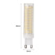 thumbnail image 3 of Lámpara Bombilla LED G9 SMD 2835 1500LM 110V / 220V Candelabro de luz de maíz Blanco cálido / frío JShteea Para estrenar, 3 of 7