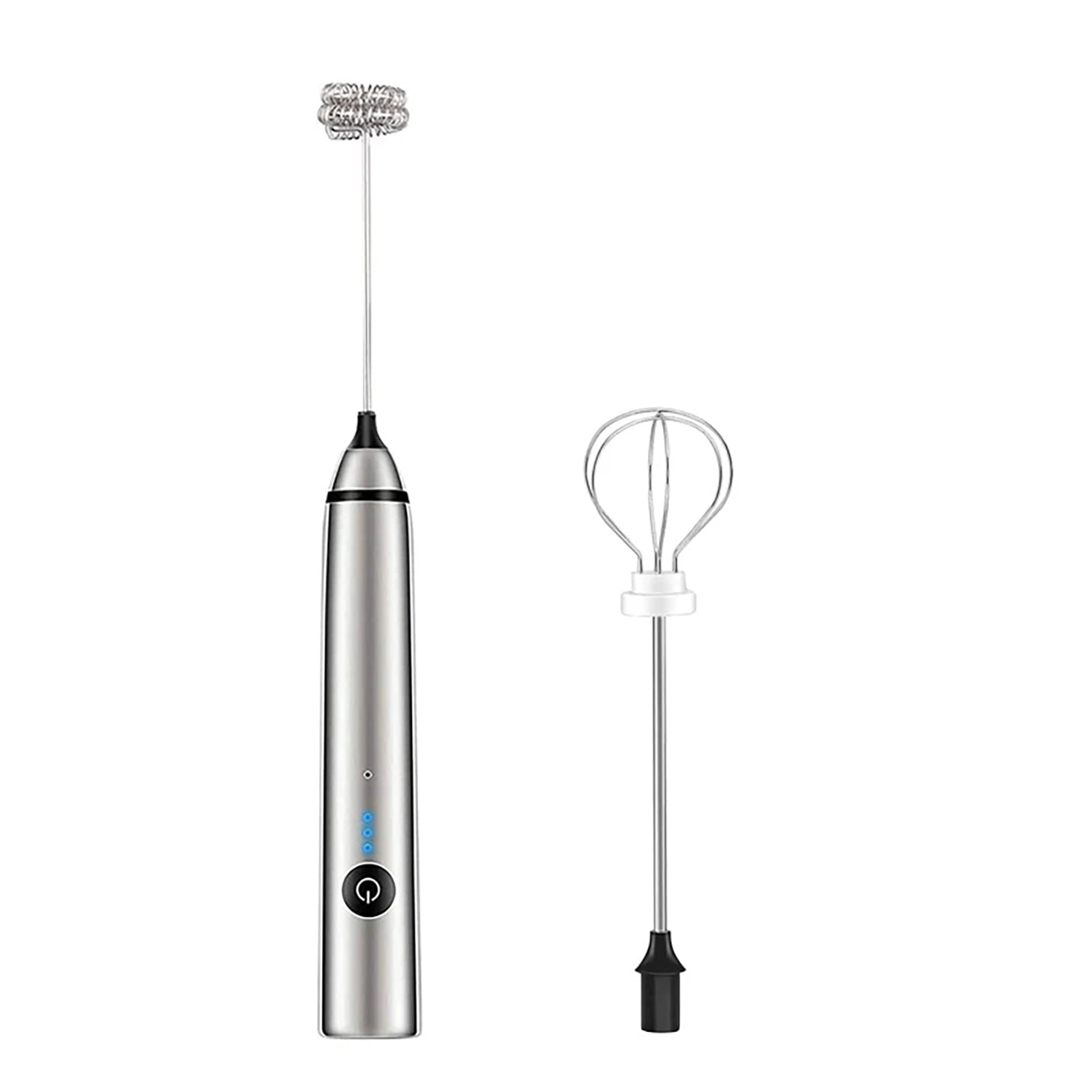 CAROOTU 2 in 1 Electric Mini Handheld Frother and Whisk Rechargeable