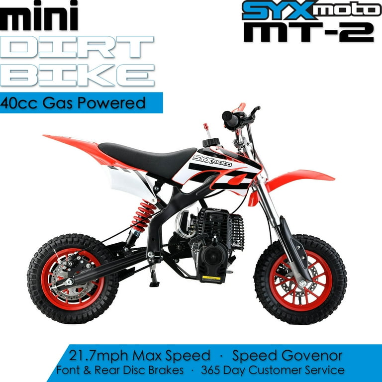 Walmart gas powered dirt bike sale