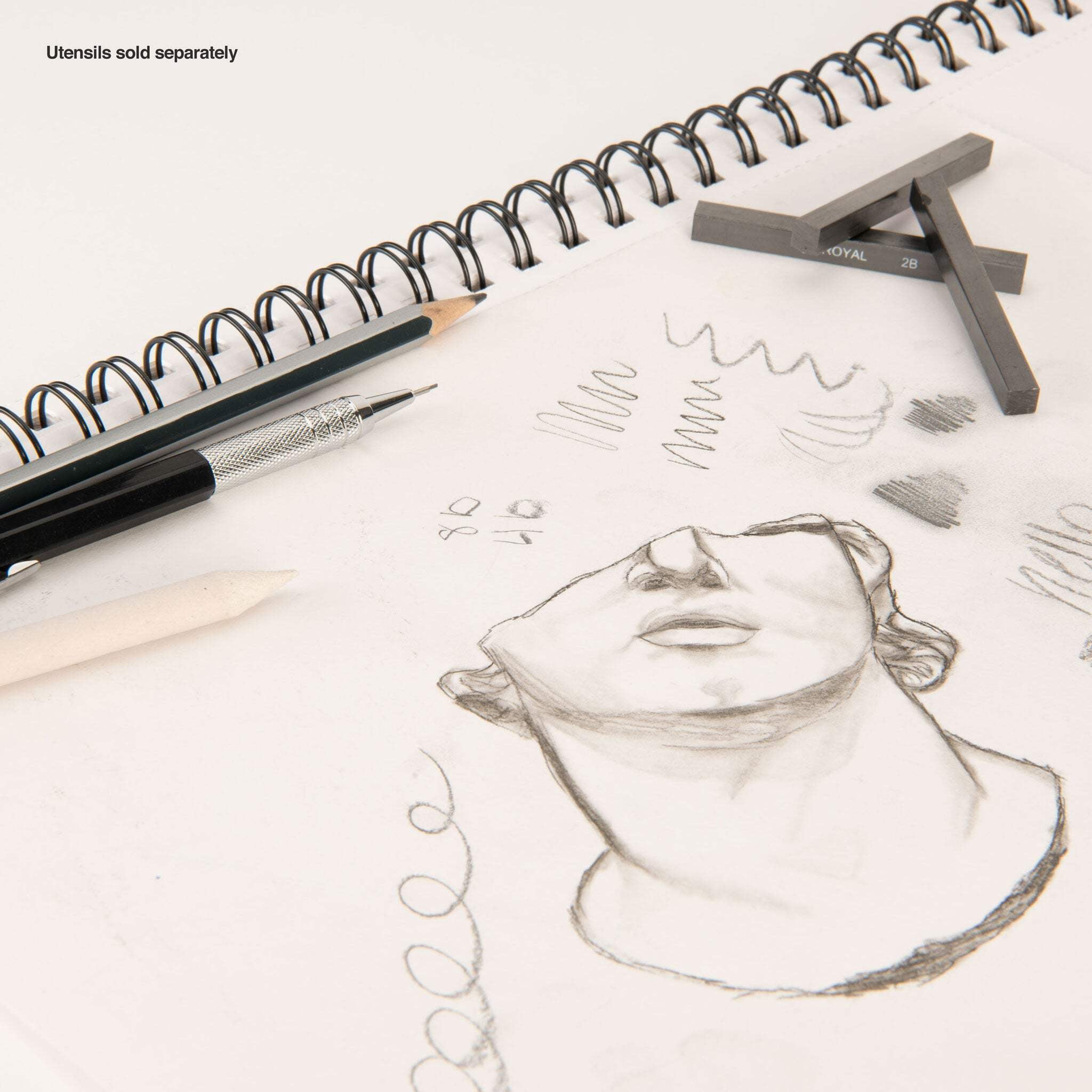 Bee Paper Bee Elite™ Sketching Artist Pad 18" x 24"
