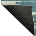 thumbnail image 7 of Dalyn Rugs Premium Machine Washable Mayfield AMF894 Teal 10' x 14' Rug, 7 of 7