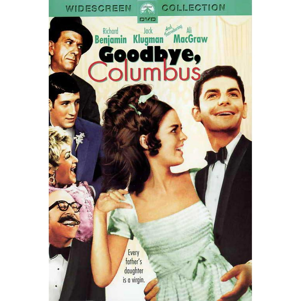 Goodbye Columbus movie POSTER (Style D) (27" x 40