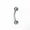 Lake Blue, variant on Stainless Steel Eyebrow Banana Ring Piercing Curved Barbell Lip Ring Nail-Lake Blue