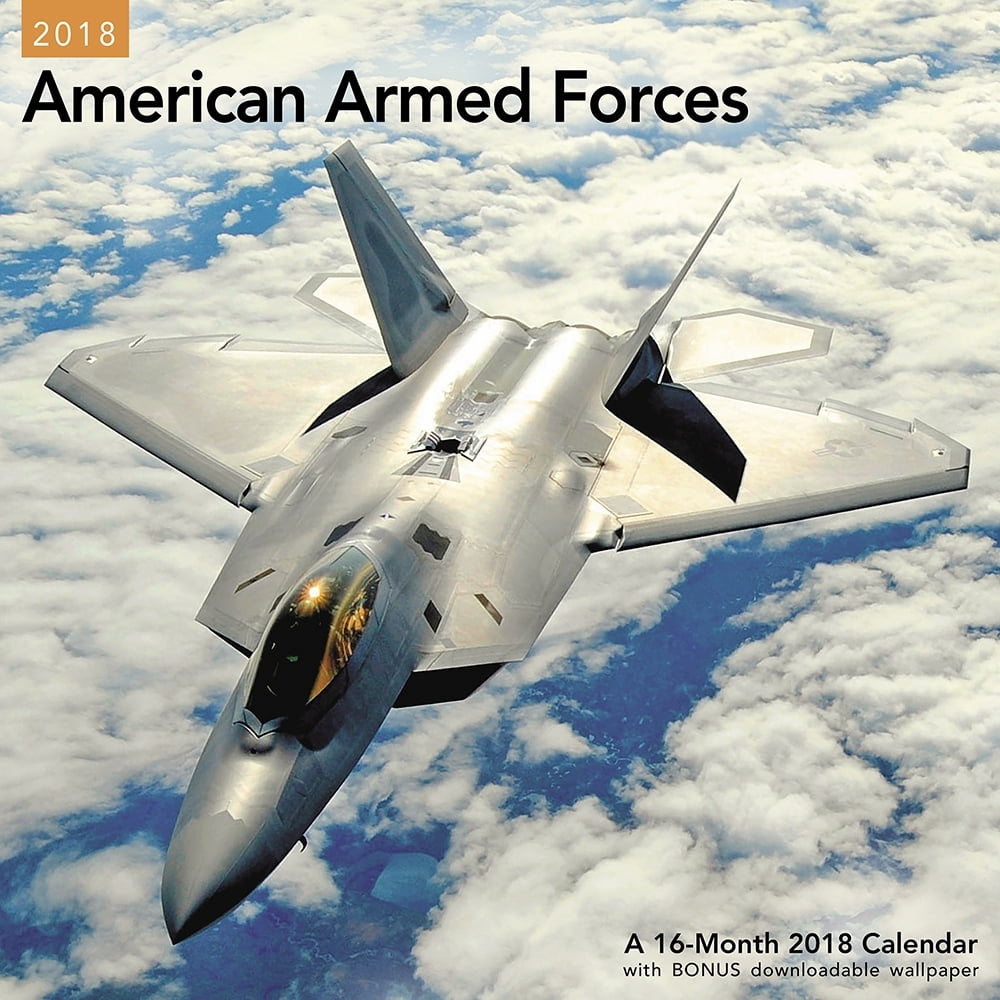 American Armed Forces Wall Calendar, Military by ACCO Brands