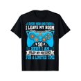 thumbnail image 2 of Playera Crusher para HombreMen's 100% Cotton Gamer - Casual Crew Neck, All-Season Printed T-Shirt with Stretch Fabric Tee For Adult, Men, Women, Teen, Teenager, Adolescent, YouthFather's Day, Mothe, 2 of 7