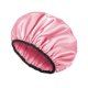 thumbnail image 5 of Gorro de ducha ajustable reutilizable Extra grande TANGJMXG impermeable de doble capa, 5 of 5