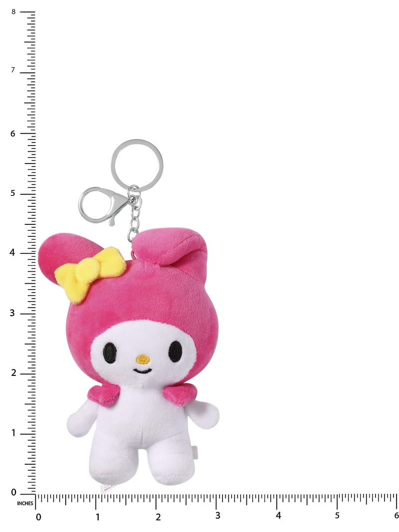 Sanrio Hello Kitty and Friends My Melody 3D Plush Keychain Charm