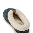 thumbnail image 3 of Pupeez Girls Knitted Winter Slippers with Fleece Inside -kid sizes 11 to 5 -style #9368, 3 of 6