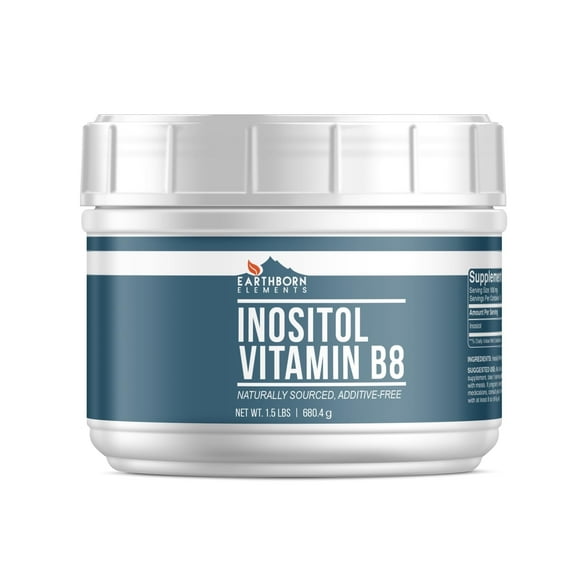 Earthborn Elements Inositol 1.5 lb, Vitamin B8, Always Pure