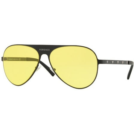 VERSACE 0VE2189 MATTE BLACK FRAME, SIZE 59