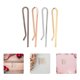 thumbnail image 1 of COSMOBETTY 4Ud De 4 Clips De Minimalistas Para En Cobre Para Eventos Formales Y Oficina, 1 of 7