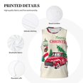 thumbnail image 3 of Sikiie Merry Christmas 1 Basketball Jersey Reversible Men's Mesh Athletic Sports Shirts Training Practice S-4XL4X-Large, 3 of 6