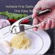 thumbnail image 4 of Stainless steel garlic mincer press heavy duty, 4 of 4