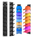 thumbnail image 1 of 2pcs Gancho Organizador De Gorras Para Pared Xtellar negro, 1 of 4