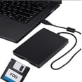 thumbnail image 3 of Lecteur de Disquette USB, Disque Externe Portable 1,44 Mo pour Mac Windows, 3 of 4