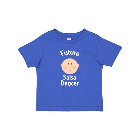 Inktastic Future Salsa Dancer Boys or Girls Baby T-Shirt