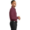 thumbnail image 3 of Port Authority K100LS Long Sleeve Core Classic Pique Polo, 3 of 6