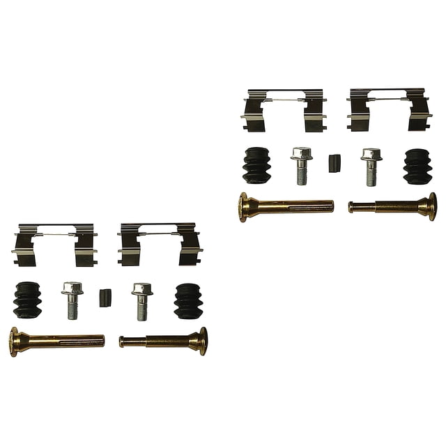 Kits de Cálipers de Frenos HO AUTOPARTES 2 Kits Completos Delanteros Crown Victoria 1998 A 2007