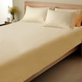 thumbnail image 6 of TOUMENY Crystal Fleece Sheet Set, Ultra Soft Non Pilling Velvet Flannel Bedding, Cozy Warm Winter Bed Sheets for Guest Rooms Kids Rooms RVs, 6 of 6