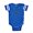 Royal Blue, variant on CafePress - Merry Tree - Cute Infant Baby Football Bodysuit