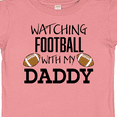 thumbnail image 4 of Inktastic Watching Football with My Daddy Boys or Girls Baby T-Shirt, 4 of 5