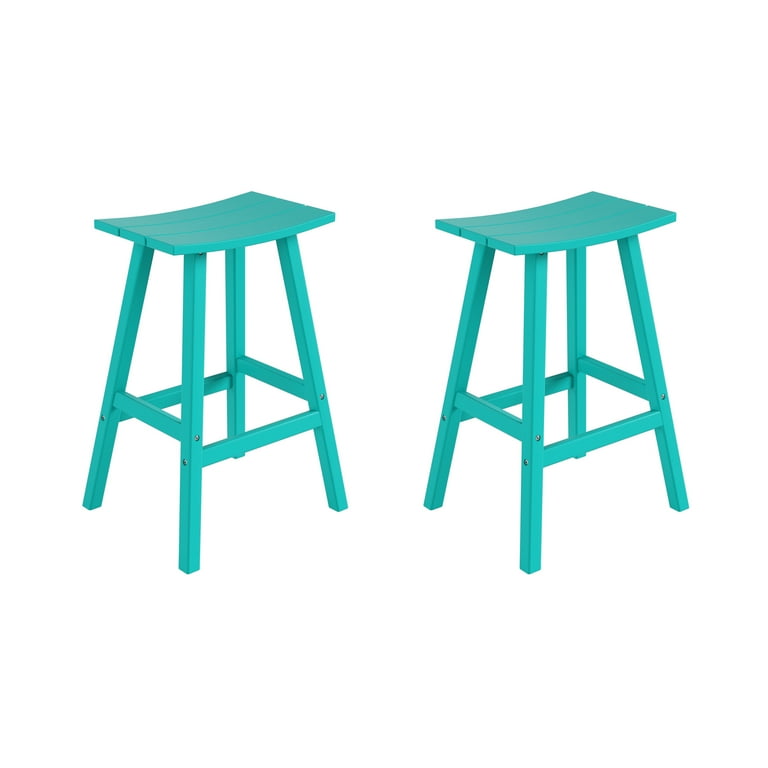 Turquoise bar stools online set of 2