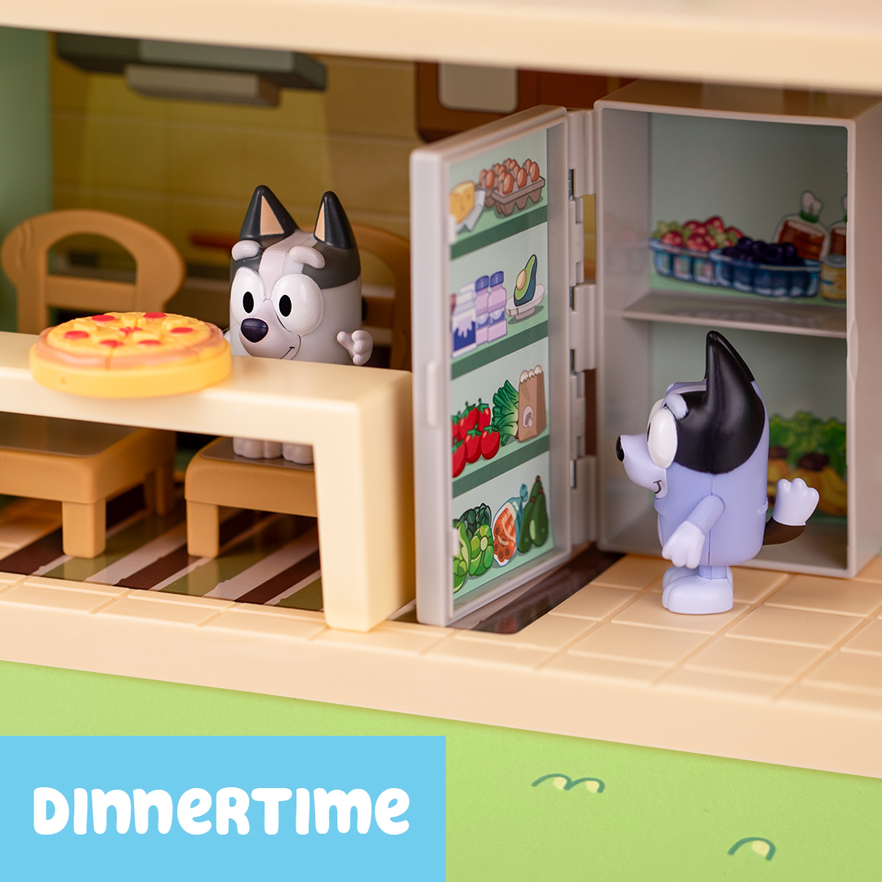 Bluey Muffin's Home Playset with Exclusive Figures photo 6