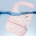 thumbnail image 5 of Practical Waterproof Baby Bibs Comfortable Soft Bibs Infant Mealtime Accessory Lovely Designs Newborns Bibs for Baby, 5 of 6