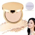 thumbnail image 1 of Waterproof Setting Matte Powder Compact, Waterproof Makeup Setting, Controls Shine & Smooths Fine Lines, Lightweight Compact Powder, Long Lasting Oil Control, 1 of 7