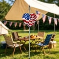 thumbnail image 6 of Fareti 4th of July Heart Ornaments Colorful Window Hanging Decorations Home Wall Decor for Bedroom Patio Indoor Outdoor, 6 of 6