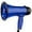 Blue, variant on Portable Megaphone Bullhorn 25 Watt with Siren & Alarm Modes, 800ft Range