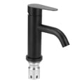 thumbnail image 3 of Grifo De Baño Negro, Grifo De Baño Resistente A Los Arañazos Para Lavabo Para Baño Para Lavadero EOTVIA Cold Hot Faucet, 3 of 8
