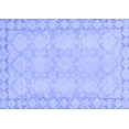 thumbnail image 1 of Ahgly Company Indoor Rectangle Oriental Blue Modern Area Rugs, 7' x 9', 1 of 4