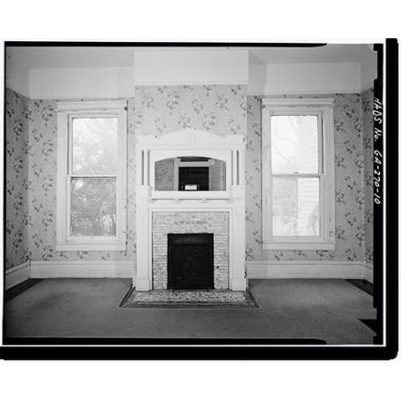 Historic Print, Lowe-Turner House, 88 Keys Ferry Street, McDonough, Henry County, GA - 10, 16" x 20"