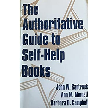 The Authoritative Guide to Self-Help Books 9780898623741 Used / Pre-owned CONDITION – USED: Books sold are in GOOD or better condition. Good Condition: Minimal damage to the cover  dust jacket may not be included  minimal wear to binding  most of the pages undamaged(e.g.  minimal creases or tears)  highlighting / underlining acceptable on books as long as the text is readable and markings are not excessive  no missing pages. May be a former library book  with usual treatments(e.g.  mylar covers  call stickers  stamps  card pockets  barcodes  or remainder marks). Extra components  such as CDs  DVDs  figurines  or access codes are not included. ISBN: 9780898623741 ISBN10: 089862374X Contributors: Campbell  Barbara D.  Santrock  John W.  Minnett  Ann M.