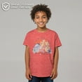 thumbnail image 2 of Boy's Winnie the Pooh Best Friends  Performance Graphic Tee Red Heather Large, 2 of 9
