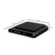 thumbnail image 3 of Fiudx Purificador Portátil para Coche, Recargable Por Usb, Purificador de Aire Inteligente, Velocidad de Ventilador Ajustable, Funcionamiento Silencioso, Ideal para Uso Doméstico y En Coche, Regalo I, 3 of 6