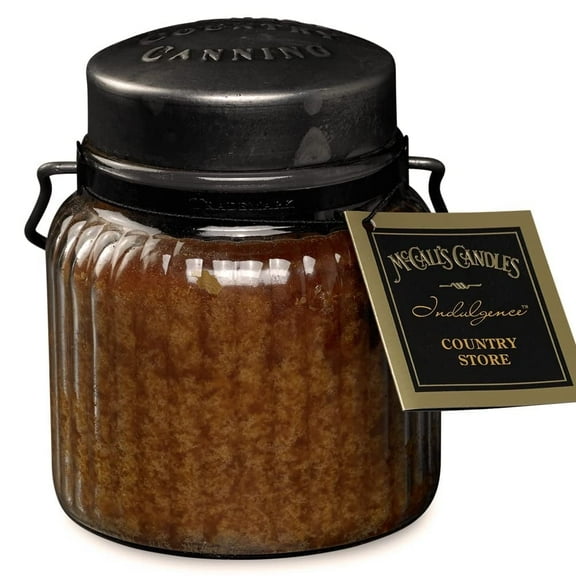 McCall’s Candles | Country Store | 18 oz Scented Candle | Indulgence Collection | Double-Wick | Grooved Jar | Poured in USA | Tangy Spiced Holiday Fragrance
