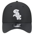 thumbnail image 2 of Men's New Era  Black Chicago White Sox Night 39THIRTY Flex Hat, 2 of 5