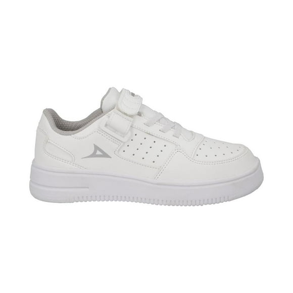 Tenis Niño Pirma Escolares Casual Blanco Talla 20 Sintetico