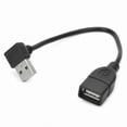 thumbnail image 7 of Chenyang CY 90 Degree Down Angled type USB 2.0 A Male to USB A Female Cable 20cm Cable, 7 of 7