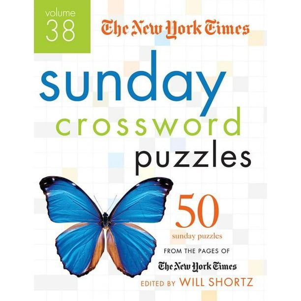 The New York Times Sunday Crossword Puzzles Volume 38 50 Sunday