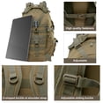 thumbnail image 5 of GASTROPOD Camouflage Double Shoulder Bag,Multi High Capacity Functional Backpack Pack,Hunting Accessories Fishing Hiking Camping Camouflage Bag Small Day Pack for Men, 5 of 7