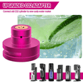 thumbnail image 2 of CO2 Quick Adapter, Quick Adapter for CO2 Soda Duo/Terra/Art/E-Duo/Crystal 3.0,Adapter Trapezoidal Thread TR21-4, 2 of 7