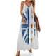 thumbnail image 1 of Nueva camiseta sin mangas con la bandera de Cabo Verde británica - Orgullo de Cabo Verde y Reino Unido Vestido de noche para mujer, 1 of 7